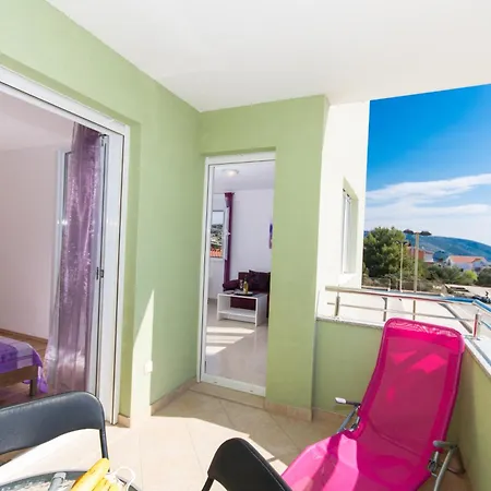 Apartments Braco Trogir Exterior photo